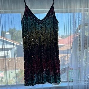 Sequin dress